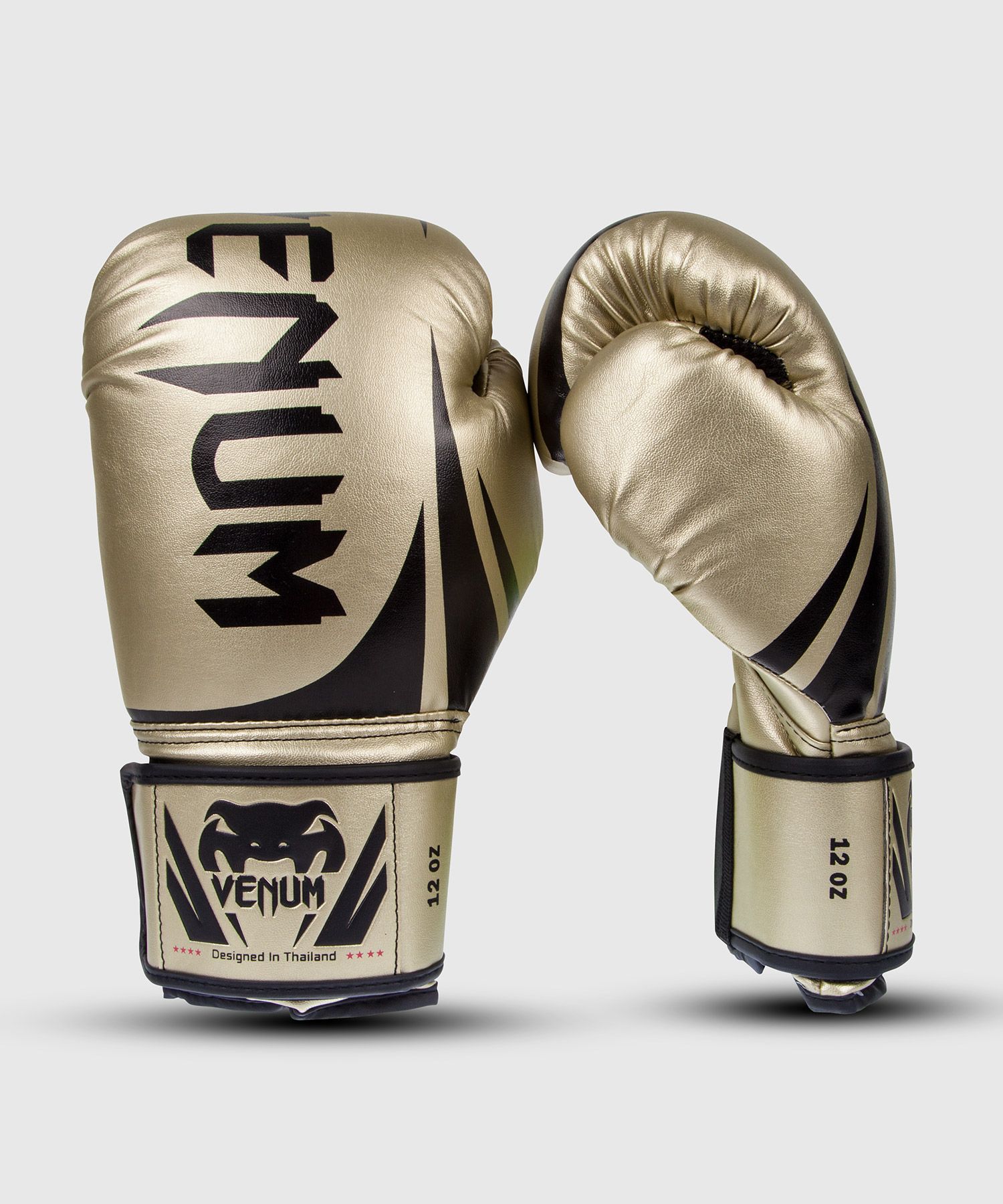 Venum Challenger 2.0拳击手套-金色