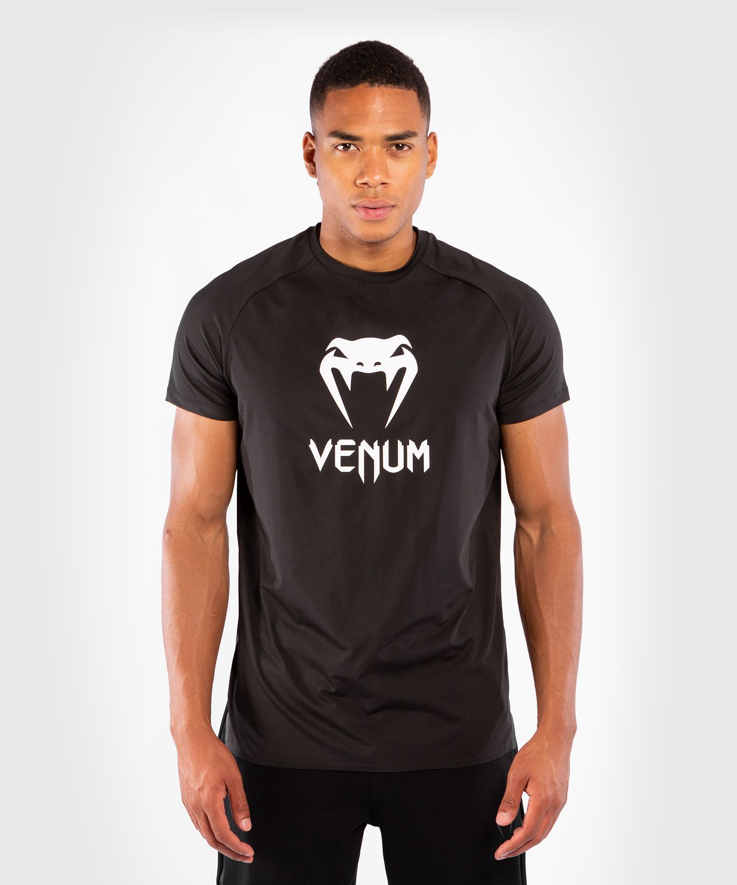 VENUM Classic 速干短袖 – 黑色