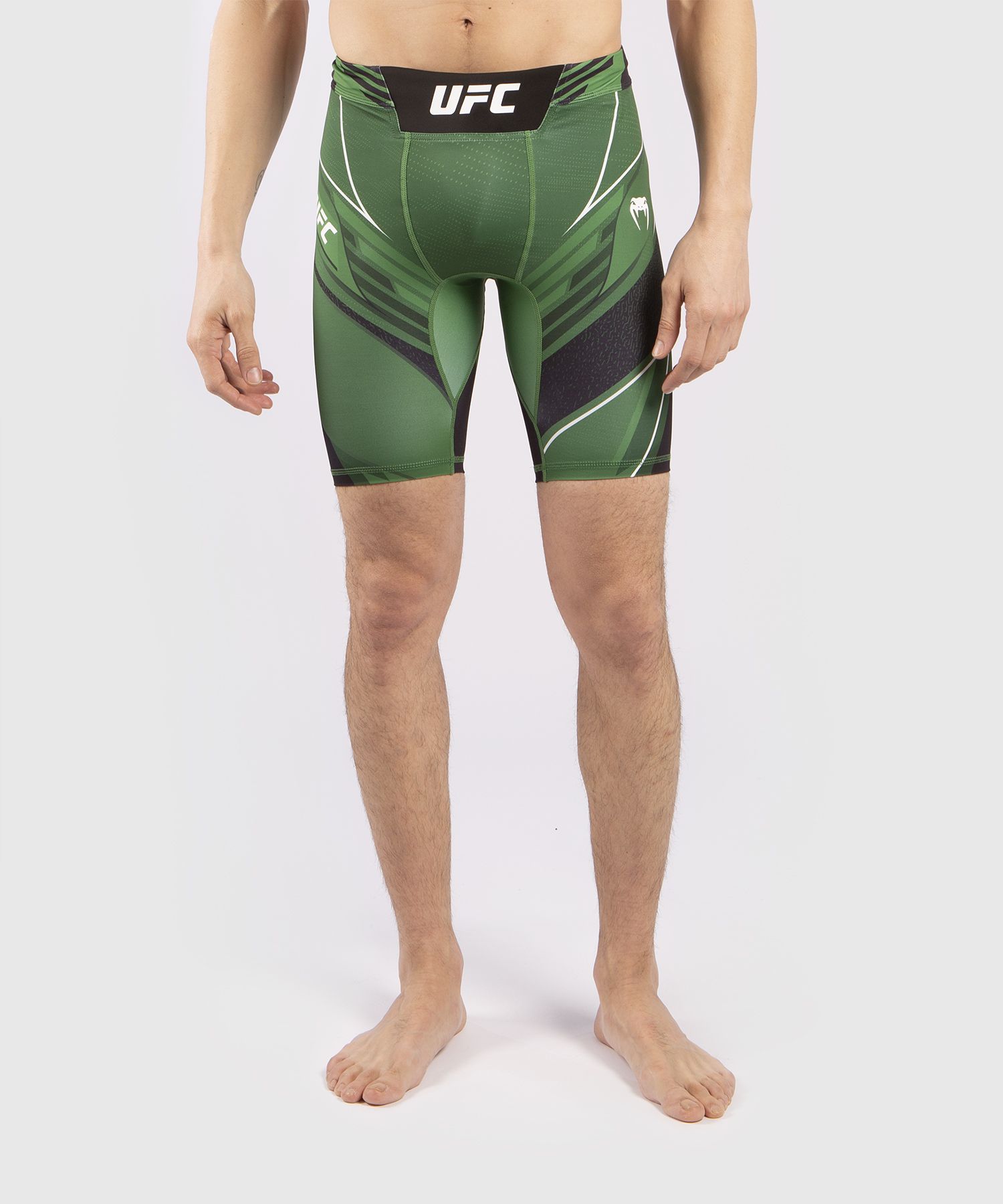 UFC｜ VENUM PRO LINE男士VALE TUDO紧身短裤 - 绿色