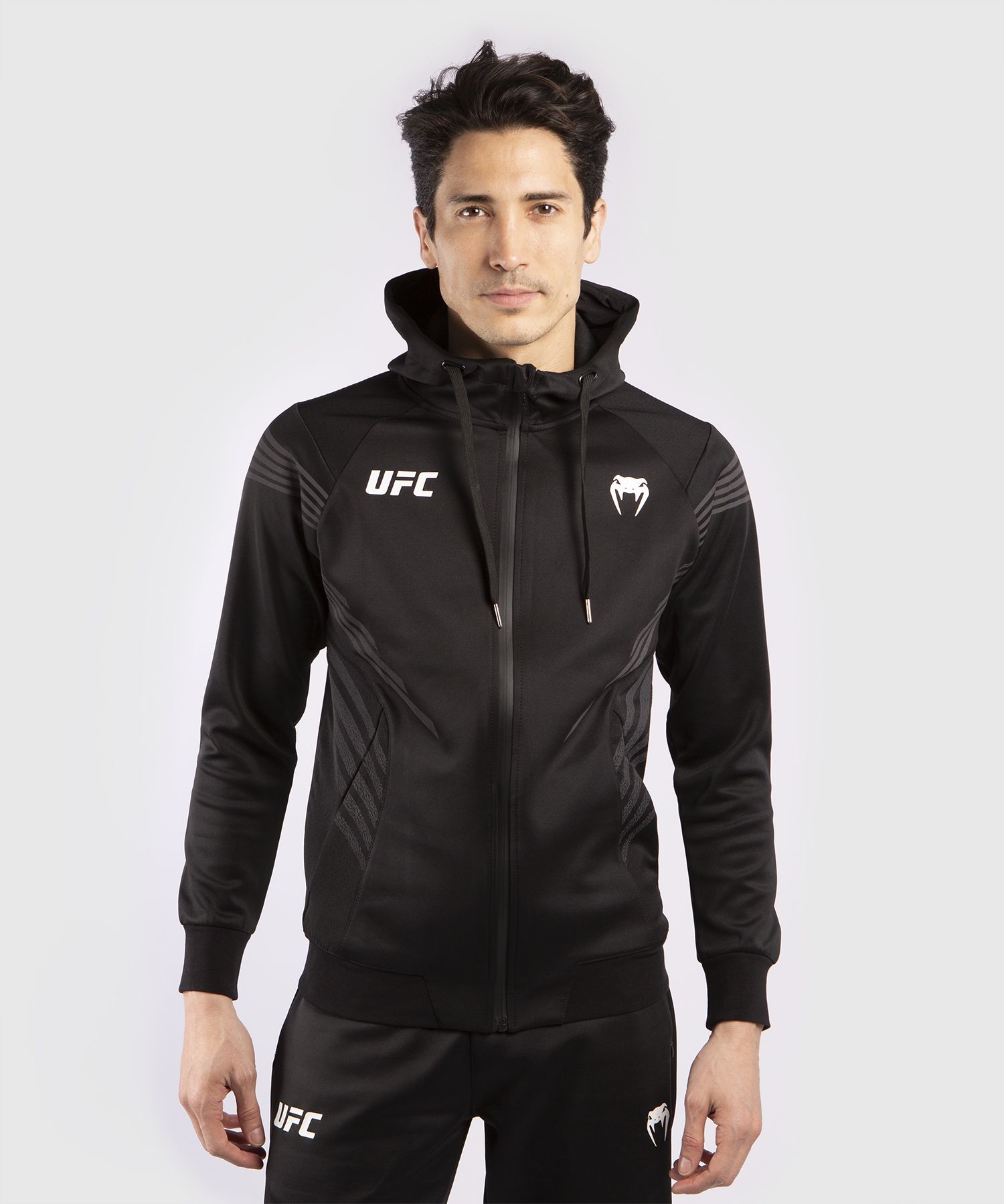 UFC｜ VENUM PRO LINE男士连帽外套 - 黑色