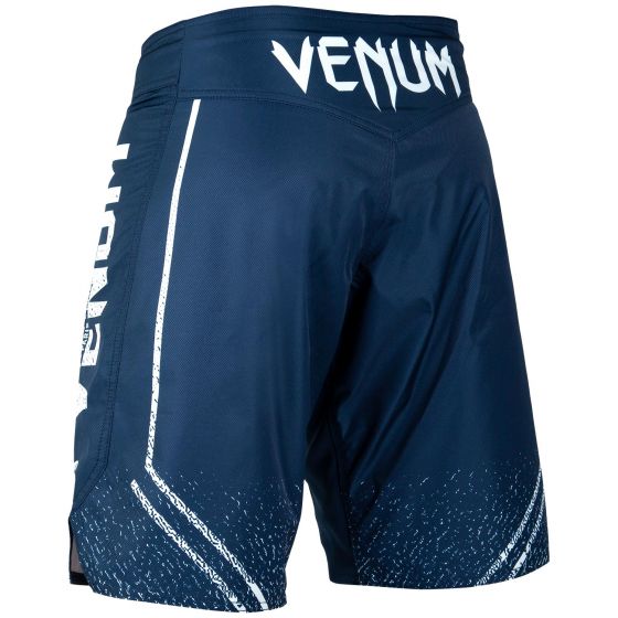 Venum Signature 搏击短裤 - 海军蓝/白