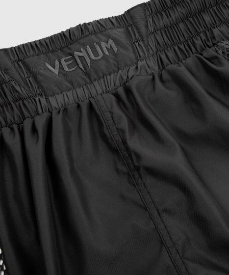 Venum Elite 拳击短裤 - 黑/黑