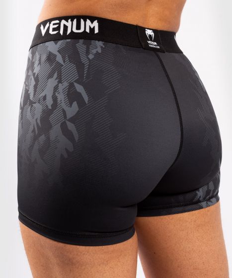 UFC｜ VENUM AUTHENTIC格斗女士VALE TUDO紧身短裤 - 黑色