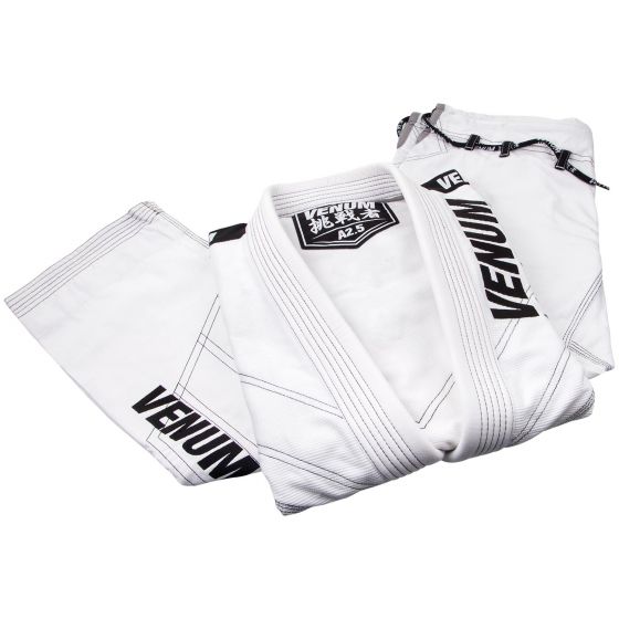 Venum Challenger 4.0 巴西柔术道服 - （含道服包）- 白