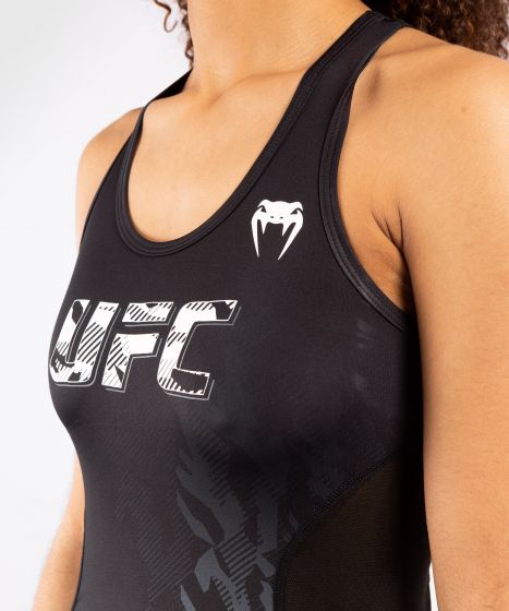 UFC｜ VENUM AUTHENTIC格斗周女士运动背心 - 黑色