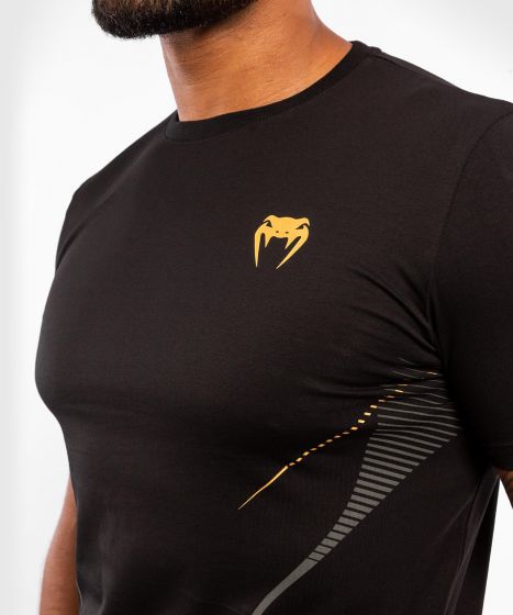 VENUM ATHLETICS T恤–黑色/金色