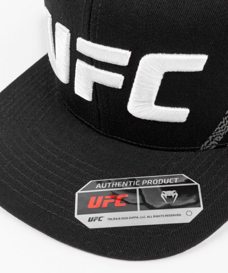 UFC｜ VENUM AUTHENTIC格斗之夜男女太阳帽 - 黑色