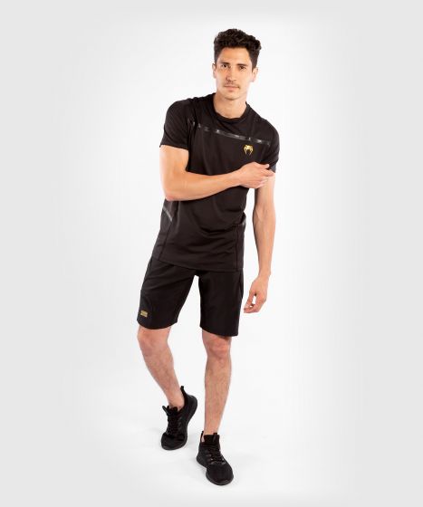 VENUM G-Fit 男子速干T恤 运动健身短袖 - 黑/金色