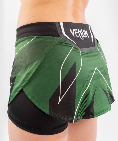 UFC｜ VENUM AUTHENTIC格斗之夜女士短裙 - 绿色