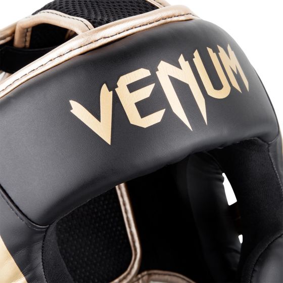 Venum Elite 头具 - 黑/金