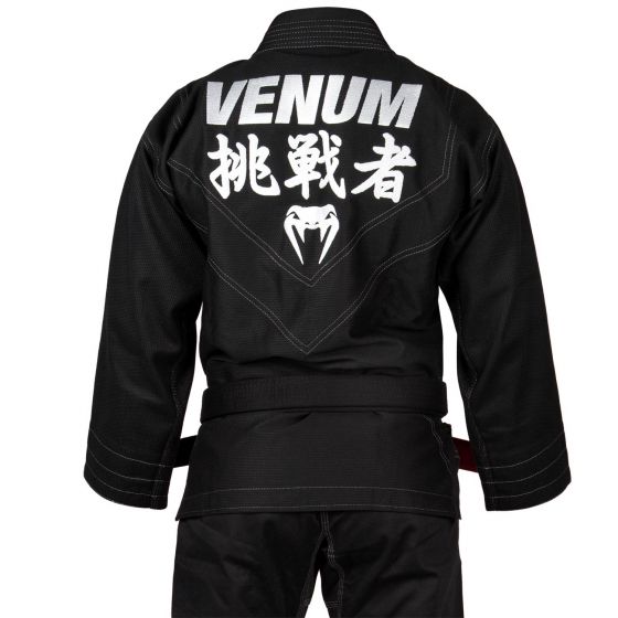 Venum Challenger 4.0 巴西柔术道服 - （含道服包）- 黑