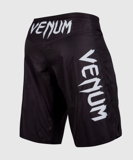 Venum Light 3.0 搏击短裤 - 黑/白