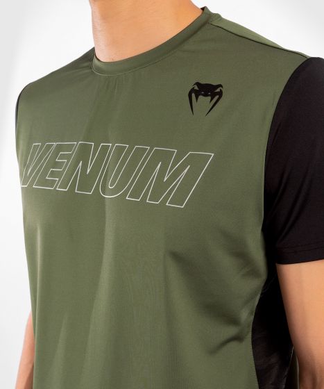 Venum 经典款 EVO 速干T 恤 - 卡其/银色