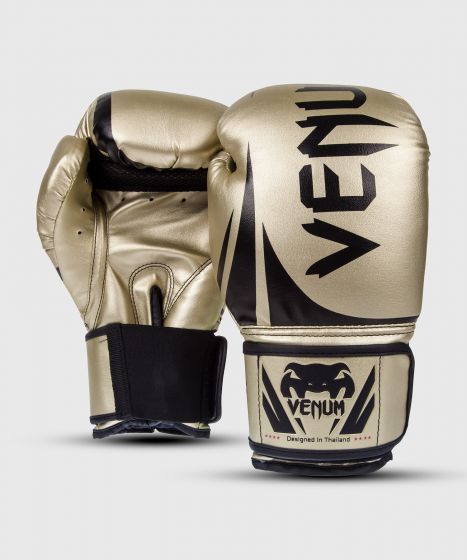 Venum Challenger 2.0拳击手套-金色