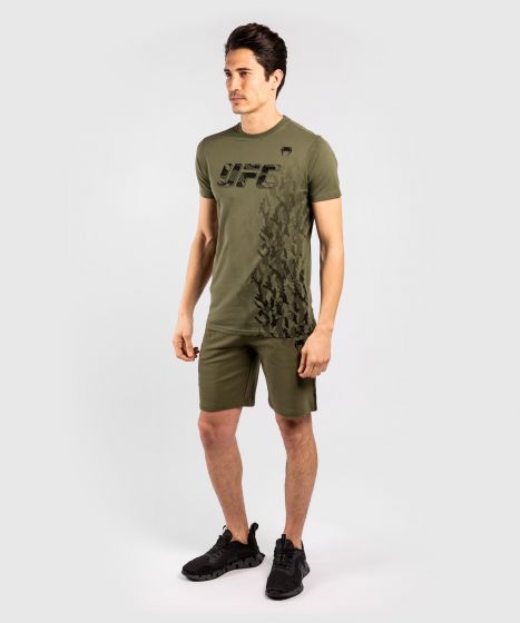 UFC｜ VENUM AUTHENTICUFC男士运动短裤 - 卡其色