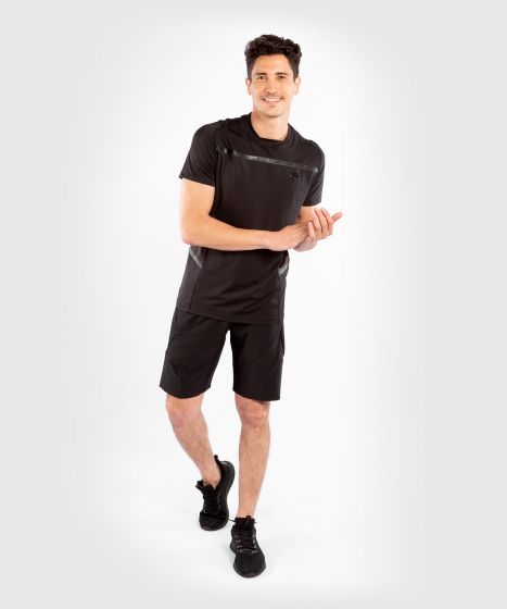 VENUM G-FIT 男子速干T恤 运动健身短袖 - 黑/黑色