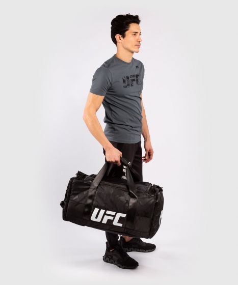UFC｜ VENUM AUTHENTIC格斗周男士运动短袖 - 灰色