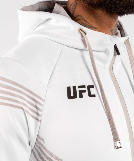 UFC｜ VENUM AUTHENTIC格斗之夜男士外套 - 白色