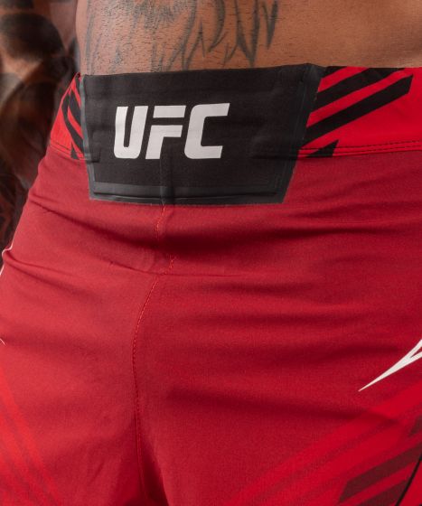 UFC｜ VENUM AUTHENTIC格斗之夜男士短裤 - 红色