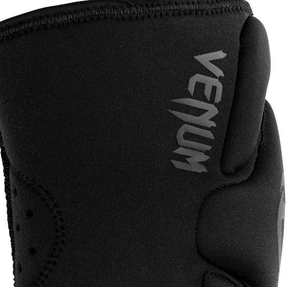 Venum Kontact凝胶护膝-黑色/黑色