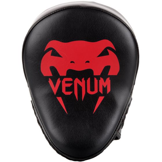 Venum 轻型拳靶 - 黑/红 （一对）