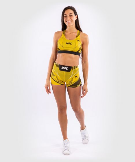 UFC｜ VENUM AUTHENTIC格斗之夜女士VALE TUDO紧身短裤 - 黄色