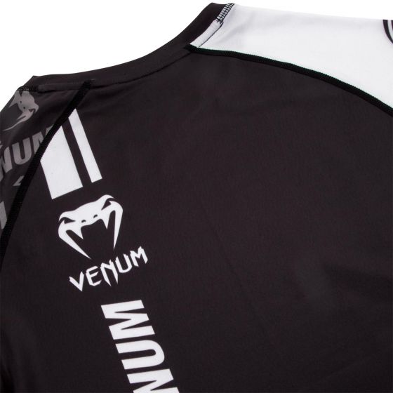 Venum Logos 短袖防磨衣 - 黑/白