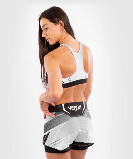 UFC｜ VENUM AUTHENTIC格斗之夜女士运动文胸 - 白色