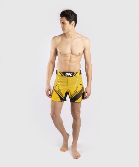 UFC｜ VENUM PRO LINE男士运动短裤 - 黄色