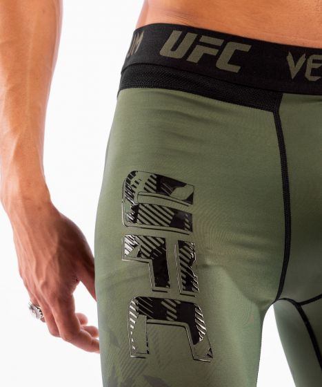 UFC｜ VENUM AUTHENTIC格斗周男士紧身裤 - 卡其色