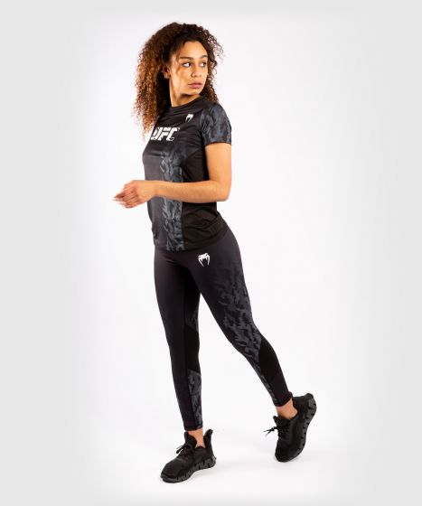 UFC｜ VENUM AUTHENTIC格斗周女士紧身裤 - 黑色