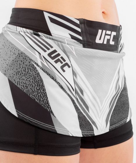 UFC｜ VENUM AUTHENTIC格斗之夜女士短裙 - 白色