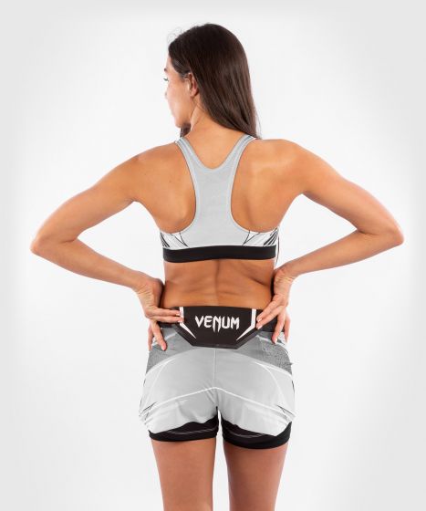 UFC｜ VENUM AUTHENTIC格斗之夜女士运动文胸 - 白色