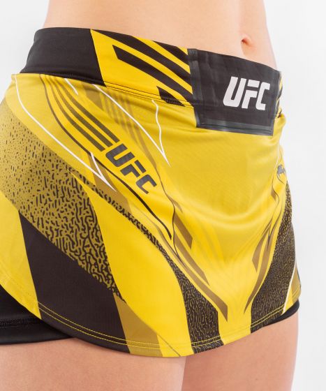 UFC｜ VENUM AUTHENTIC格斗之夜女士短裙 - 黄色