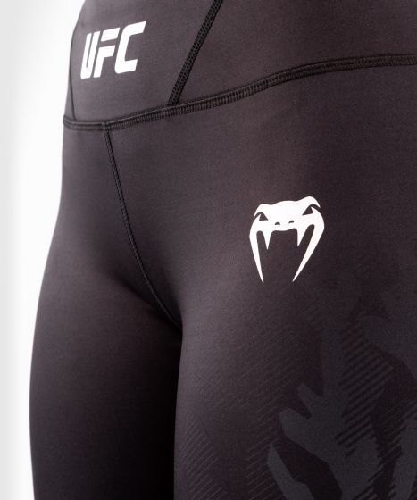UFC｜ VENUM AUTHENTIC格斗周女士紧身裤 - 黑色