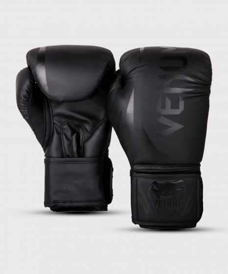 Venum Challenger 2.0 儿童拳击手套 - 黑/黑