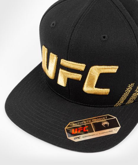 UFC｜ VENUM AUTHENTIC 格斗之夜男女太阳帽 - 冠军色