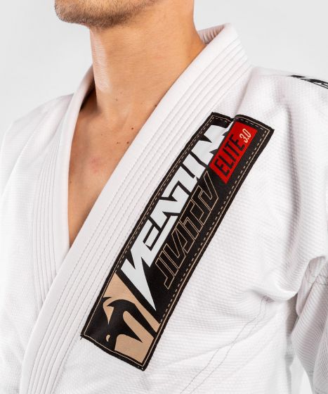 Venum Elite 3.0 BJJ巴西柔术道服 - 白色