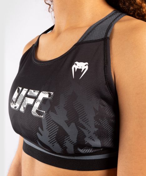 UFC｜VENUM AUTHENTIC 女子格斗周运动文胸 - 黑色