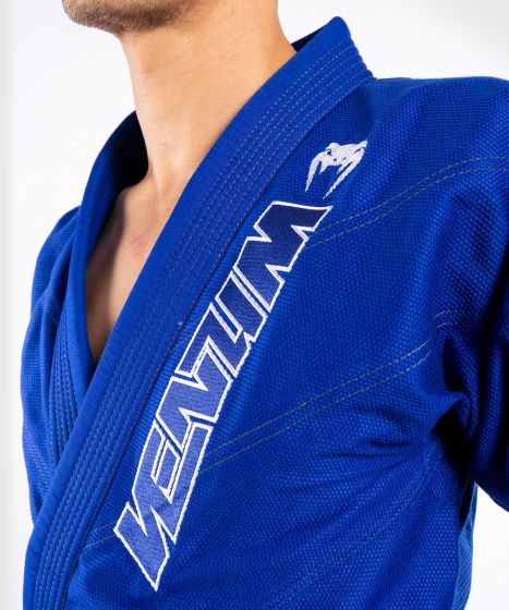 Venum Elite 3.0BJJ巴西柔术道服轻盈款 - 蓝色