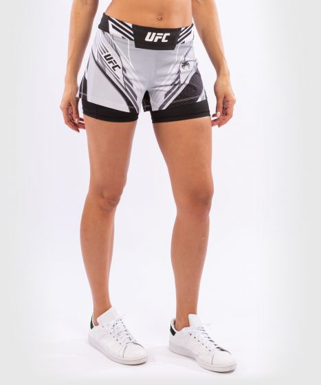 UFC｜ VENUM AUTHENTIC格斗之夜女士短裤 - 白色