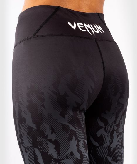 UFC｜ VENUM AUTHENTIC格斗周女士紧身裤 - 黑色