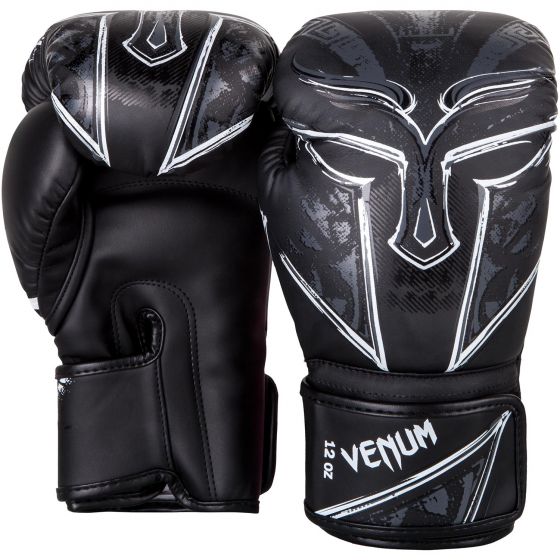 Venum Gladiator 3.0拳击手套-黑色/白色