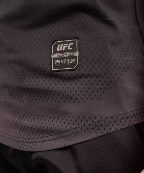 UFC｜ VENUM AUTHENTIC格斗周男士运动短袖 - 黑色