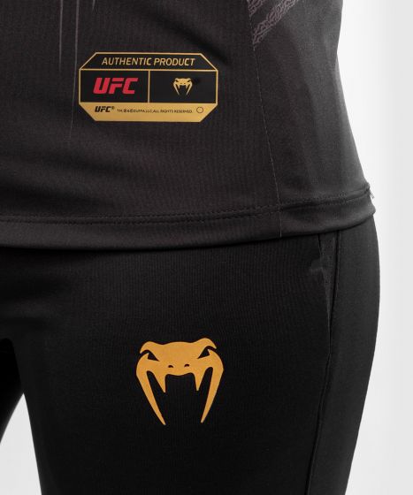 UFC｜ VENUM AUTHENTIC格斗之夜女士运动短袖 - 冠军色