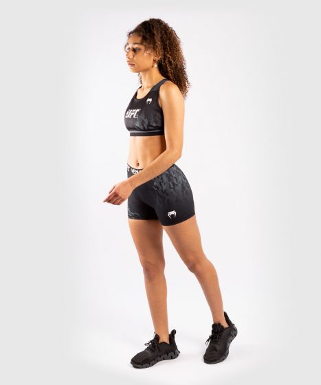 UFC｜VENUM AUTHENTIC 女子格斗周运动文胸 - 黑色