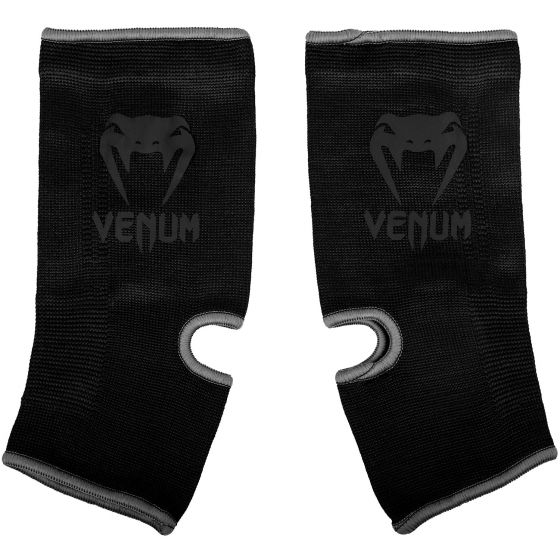 Venum Kontact 护踝 - 黑/黑