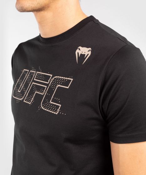 UFC｜ VENUM AUTHENTIC格斗周男士运动短袖 - 黑色