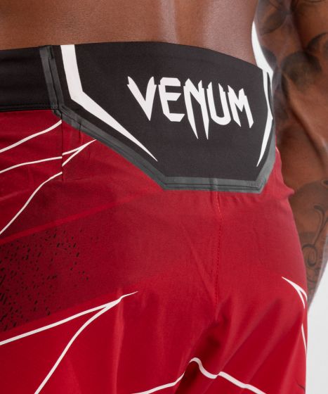 UFC｜ VENUM AUTHENTIC格斗之夜男士短裤 - 红色