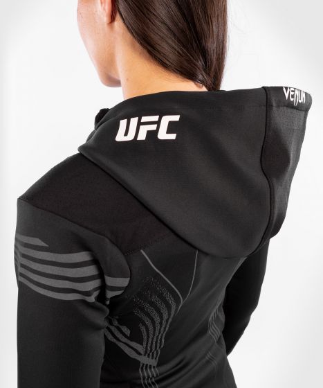 UFC｜ VENUM AUTHENTIC格斗之夜女士外套 - 黑色